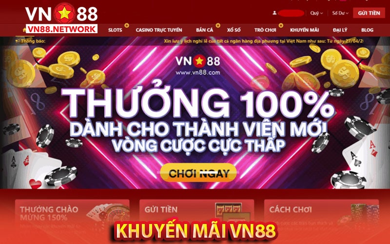 Khuyến mãi vn88