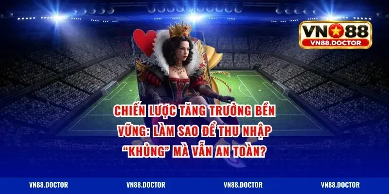Chiến lược tăng trưởng bền vững: làm sao để thu nhập “khủng” mà vẫn an toàn?