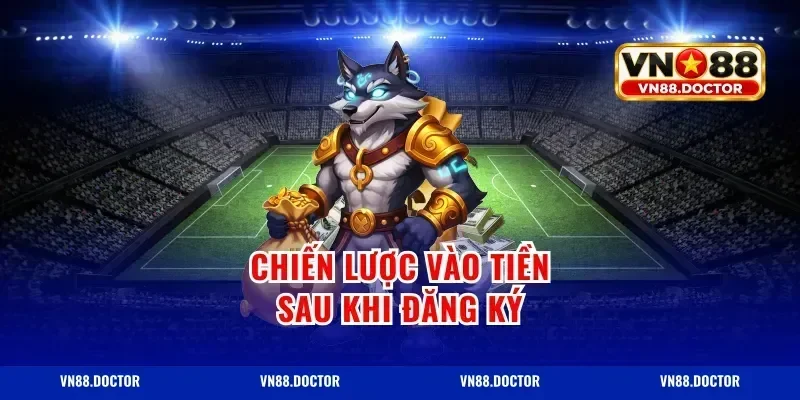 Chiến lược vào tiền sau khi đăng ký